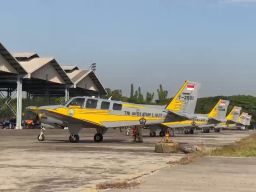 Rajawali Laut Flight Puspenerbal Menuju Bali untuk Meriahkan Bali Air Show