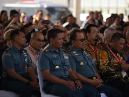 Komandan Puspenerbal Menghadiri Pembukaan Bali International Airshow 2024