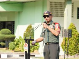 Danrem Bhaskara Jaya Tekankan bahwa Pengamanan VVIP adalah Tugas Negara Yang Sangat Mulia