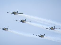 Rajawali Laut Flight Puspenerbal Sukses Buat Kagum Masyarakat Bali