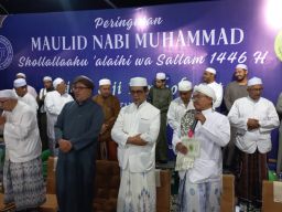 Pondok Pesantren Ar Roudloh Mengadakan Peringatan Maulid Nabi Muhammad SAW