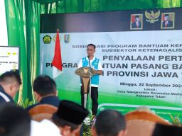 PLN Sambung Listrik 13.474 Masyarakat Pra Sejahtera di Jawa Timur