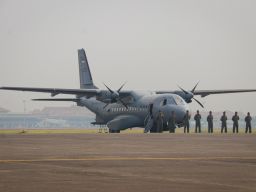 Puluhan Pesawat Udara Puspenerbal Diberangkatkan ke Jakarta