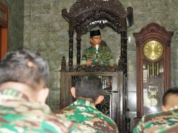 Peringatan Maulid Nabi Muhamad SAW di Korem Bhaskara Jaya