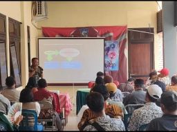 Danramil Benowo Sosialisasi Pentingnya Wawasan Kebangsaan dan Ketahanan Pangan di Tingkat Lokal