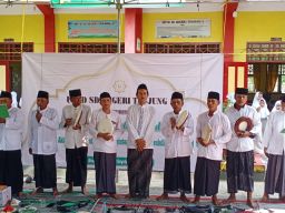 Peringatan Maulid Nabi Muhammad SAW di SDN Tunjung 1 Bangkalan