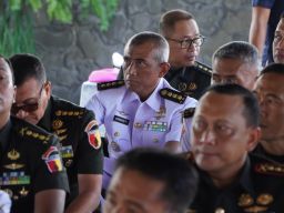 Inspektur Puspenerbal Ikuti Ziarah ke Makam Sang Proklamator