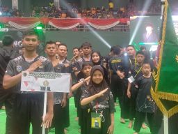 Puspenerbal Sabet Lima Medali di Kejurnas Pencak Silat KASAD Cup 2024