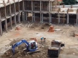 Pantas Saja Bangunan Gedung UPT SMPN 34 Gresik Rawan Ambruk, Ternyata Volumenya Dikurangi