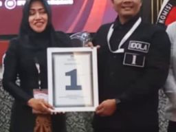 Ikfina Dapat Nomor Urut 1 di Pilkada Kabupaten Mojokerto