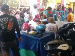 Puncak Kirab Budaya Sedekah Bumi di Desa Sidowungu Diwarnai Kericuhan
