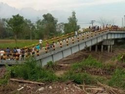Kontraktor Pelaksana Proyek Jembatan Kacangan Gresik Didenda Rp 824 Juta