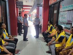 Kadiv Pemasyarakatan Sidak Lapas Sidoarjo