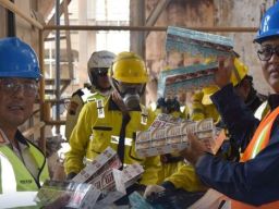 672 Ribu Batang Rokok Ilegal Senilai Ratusan Juta Rupiah Dimusnahkan Bea Cukai Cilacap