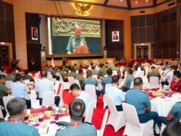 Kasum TNI Buka FGD Pembentukan Angkatan Siber TNI