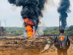 Kebocoran Pipa di Sungai Dawas Ada Unsur Kesengajaan