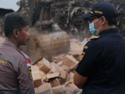 Bea Cukai Tanjung Emas Musnahkan 1.850 Karton Kepiting Impor