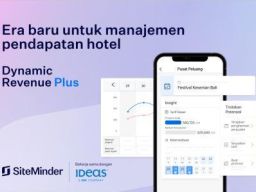 SiteMinder Pelopori Kecerdasan Berbasis Mobile
