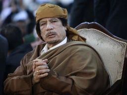 Muammar Gaddafi