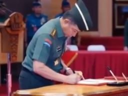 Panglima TNI Rotasi dan Mutasi 130 Perwira Tinggi TNI