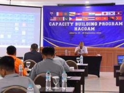Bakamla RI Gelar Pelatihan CBP HACGAM
