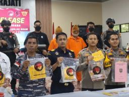 Tindak Pidana Narkotika dan TPPU Diungkap Tim Gabungan di Bengkalis