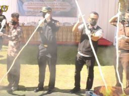 Bea Cukai Memusnahkan Barang-Barang Hasil Penindakan