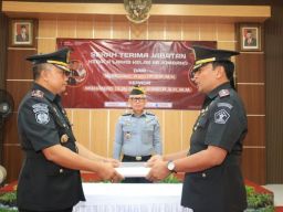 Muhamad Ulin Nuha Resmi Memimpin Lapas Jombang