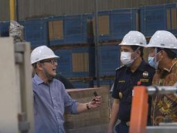 Customs Visit Customers Bea Cukai ke PT Jui Shin Indonesia dan PT Zapin Agro Internasional