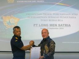 PT Long Men Satria Dapat Izin Fasilitas Toko Bebas Bea
