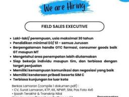 Dibutuhkan Field Sales Executive di PT Serayu Sumber Rejeki