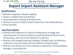 PT Aneka Tuna Indonesia Is Hiring