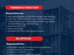 Lowongan Kerja di PT Cheil Jedang Indonesia Kantor Pasuruan