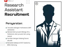 BRIN Buka Lowongan Kerja sebagai Research Assistant