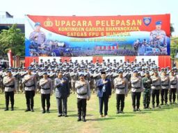 Polri Kirim Satgas FPU ke Afrika Tengah