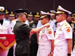 Sertijab Pangkogabwilhan I dan Dankodiklat TNI