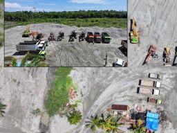 Gakkum KLHK Tindak WNA Korea Selatan Pemodal Tambang Ilegal