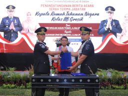 Yuliawan Dwi Nugroho Melanjutkan Tongkat Estafet Kepemimpinan Rutan Gresik