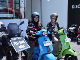 PT Piaggio Indonesia Hadirkan Motoplex in Action