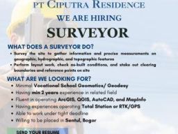 PT Ciputra Residence is Hiring Surveyor