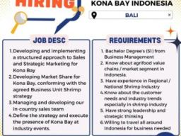PT Suri Tani Pemuka Is Hiring Commercial Manager Kona Bay Indonesia