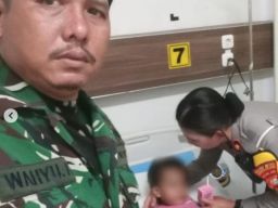 Babinsa Heroik yang Selamatkan Anak dari Penyanderaan