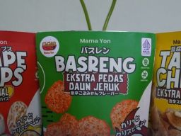 Basreng dan Aneka Keripik Asal Bekasi Tembus Pasar Jepang