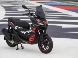 Piaggio Indonesia Hadirkan Livery Terbaru pada Aprilia SR-GT 200 Replica
