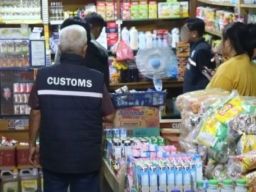 Bea Cukai Kendari Amankan Ribuan Batang Rokok Ilegal