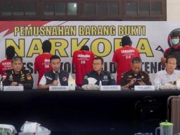 Bea Cukai Tanjung Emas Musnahkan 12 Kilogram Sabu