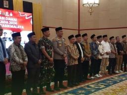 Polres Tasikmalaya Menggelar Deklarasi Pilkada Damai 2024