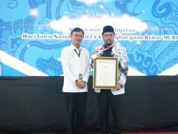Kontribusi Para Guru Bangkalan Memecahkan Rekor MURI