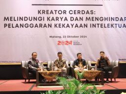 Edukasi Konten Kreator dan Perguruan Tinggi Terhadap Kekayaan Intelektual