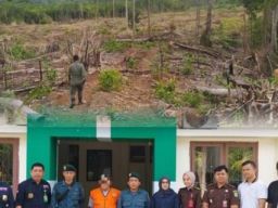 Perusak Cagar Alam Faruhumpenai Diancam 5 Tahun Penjara